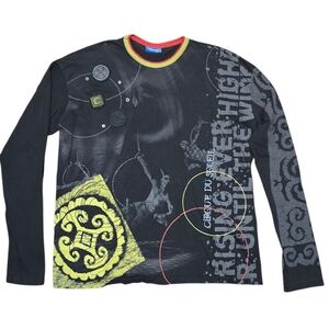 Rare! Cirque du Soleil Graphic Shirt Sz 2xl